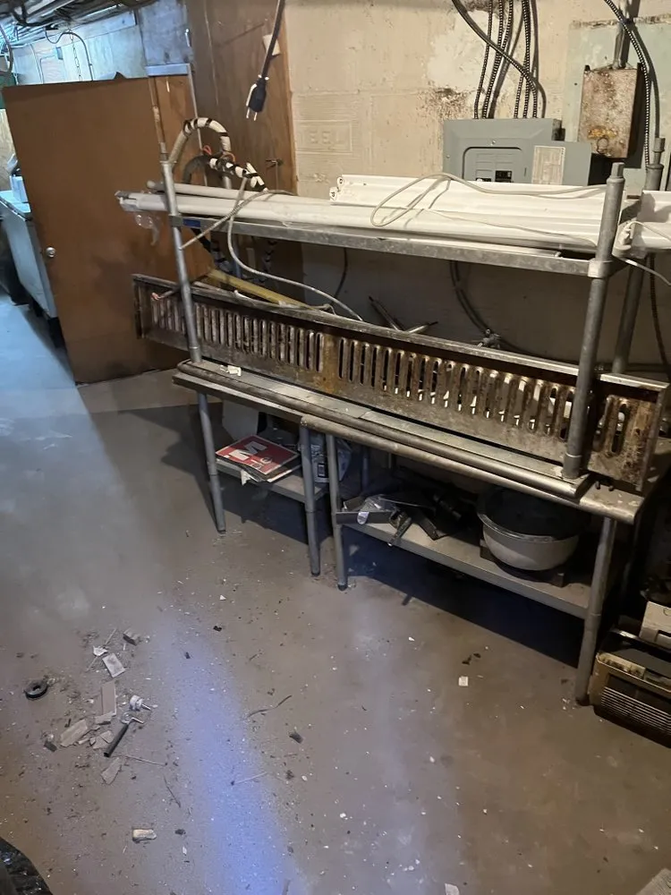 Slide of Steel Toe Trucking