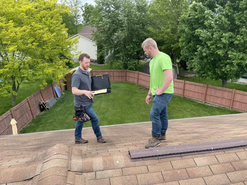 Slide of Steel Valley Roofing and Siding