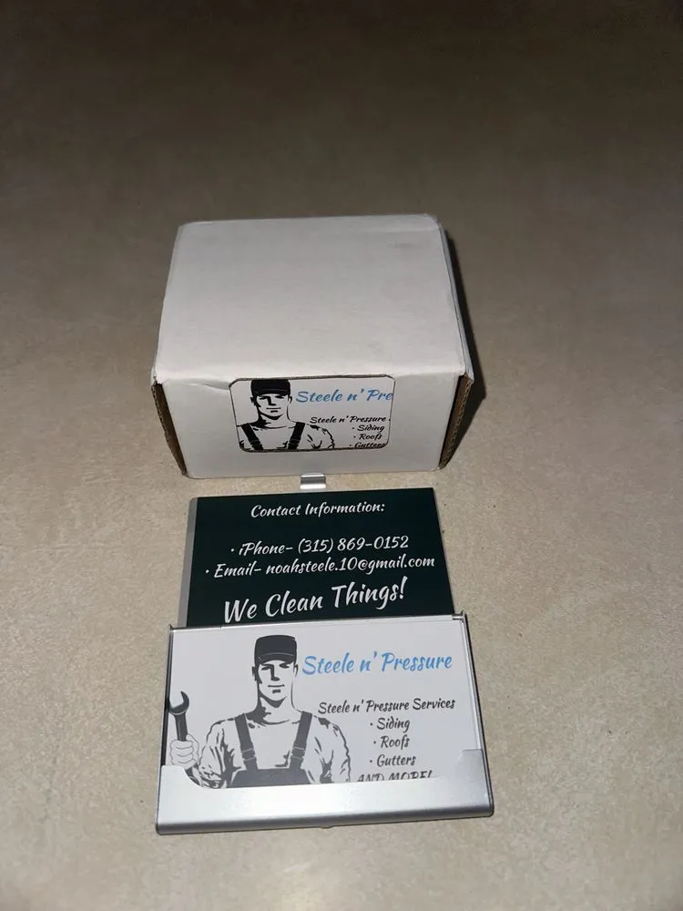 Slide of Steele N’ Pressure