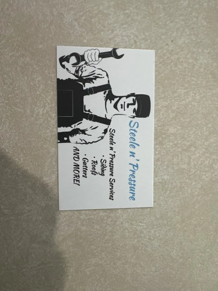 Slide of Steele N’ Pressure