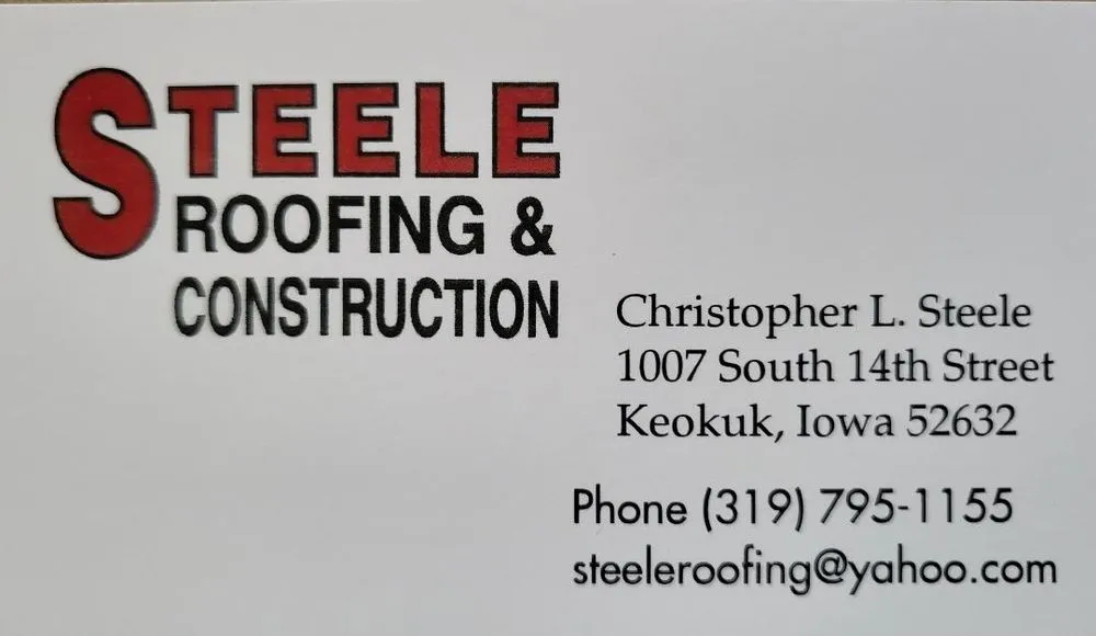 Slide of Steele Roofing & Construction