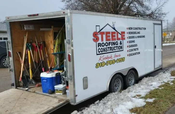Slide of Steele Roofing & Construction