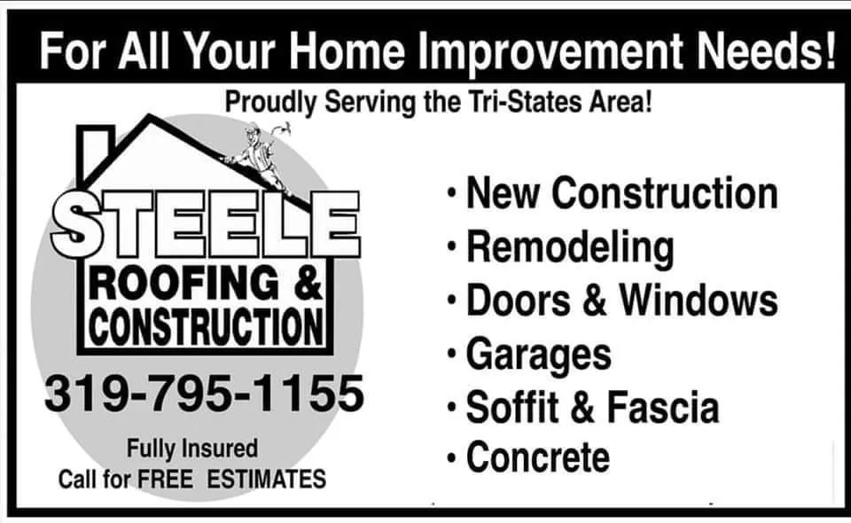 Slide of Steele Roofing & Construction