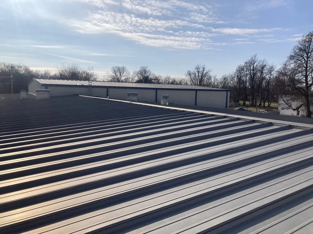 Slide of Steele Roofing