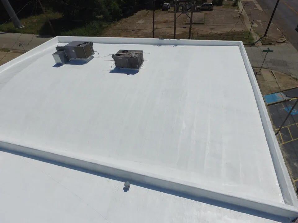 Slide of Steele Roofing