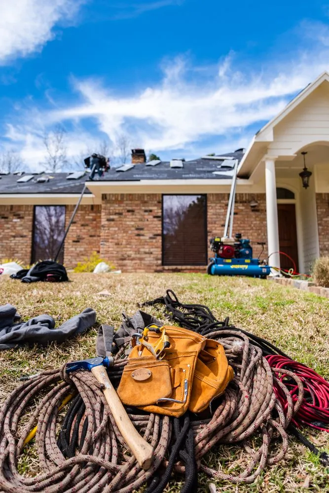 Slide of Steele Roofing