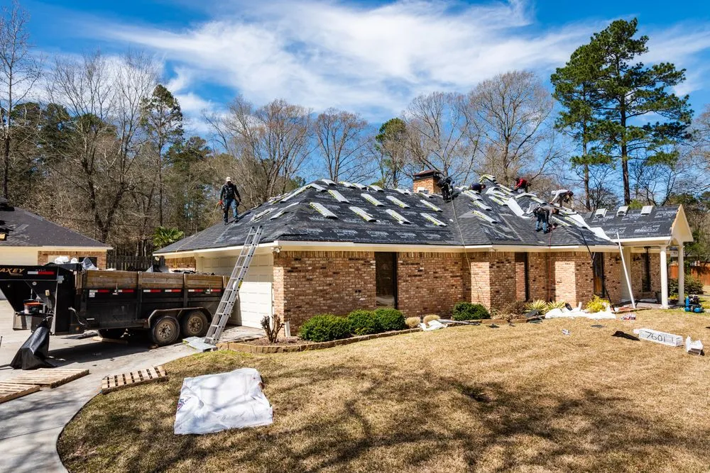 Slide of Steele Roofing