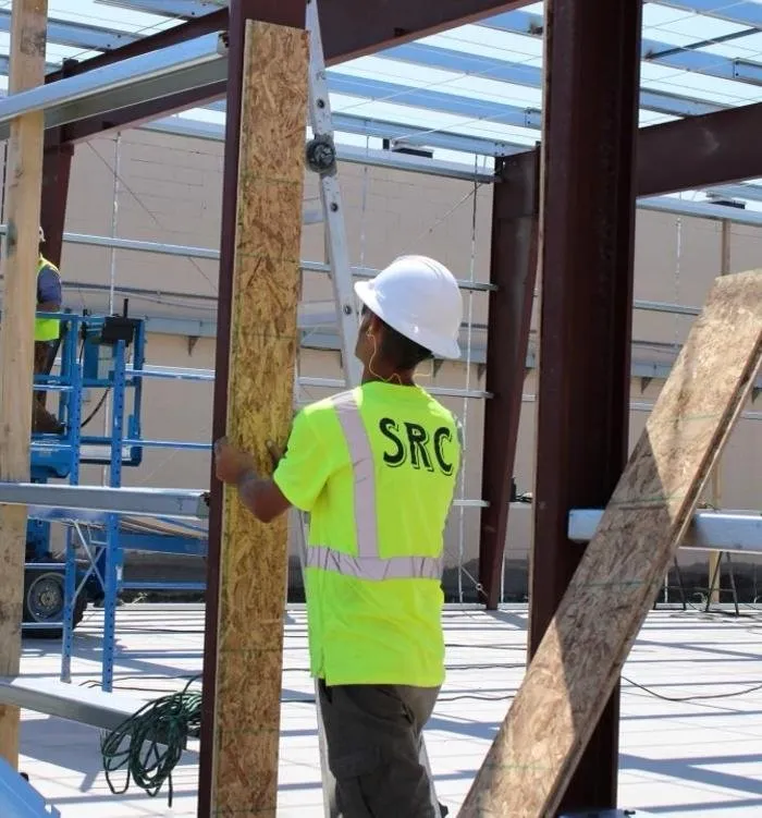 Slide of Steele's Roofing & Construction