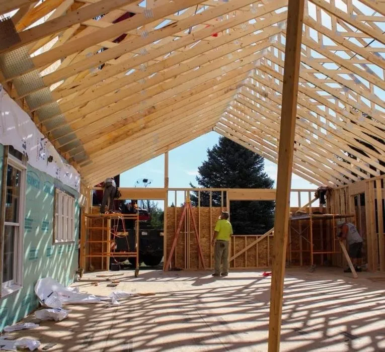 Slide of Steele's Roofing & Construction