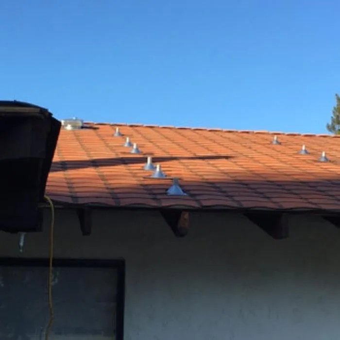 Slide of Steele's Roofing Company