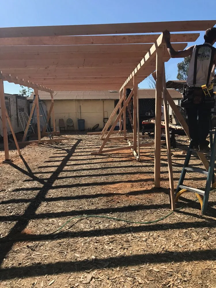 Slide of Steele's Roofing Company