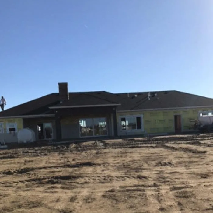 Slide of Steele's Roofing Company