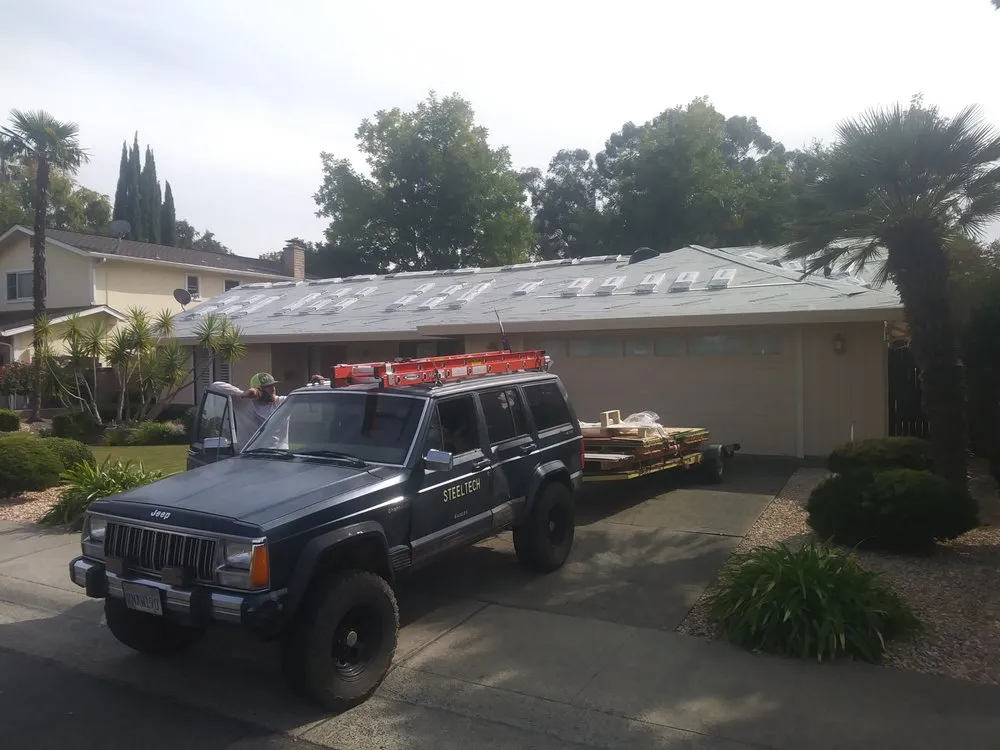 Slide of Steeltech Roofing