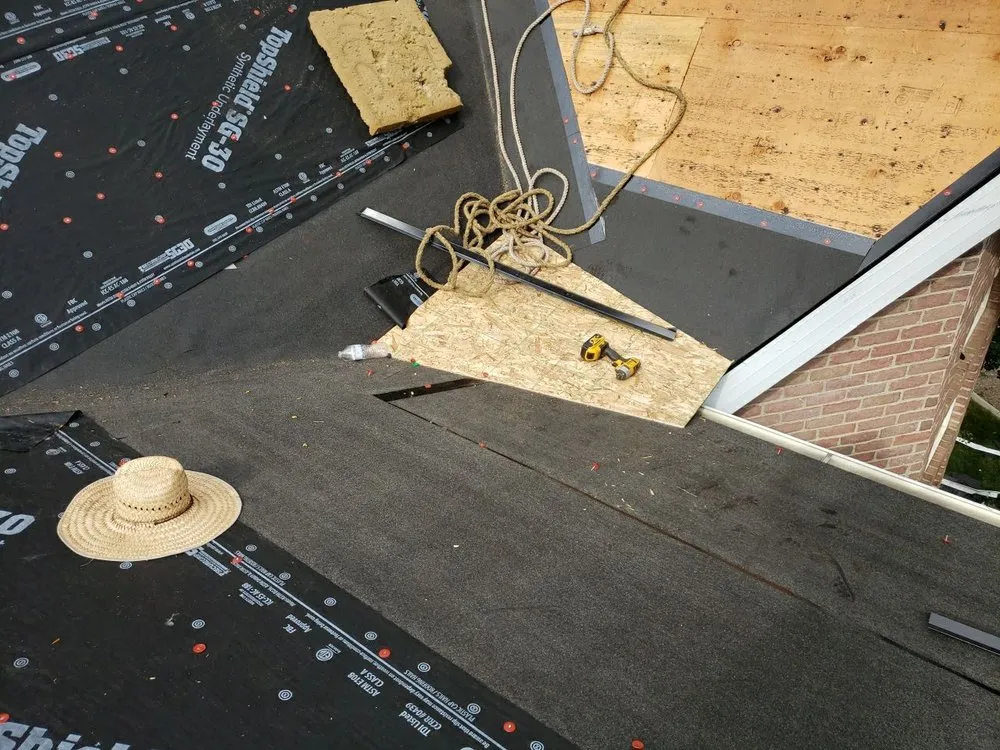 Slide of Steep Construction