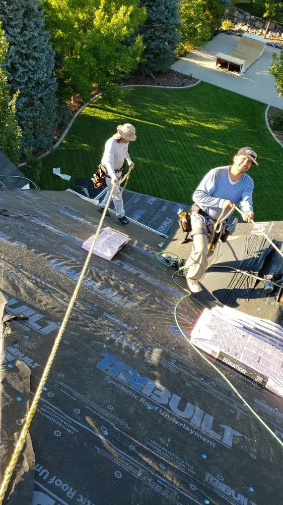 Slide of Steep Construction