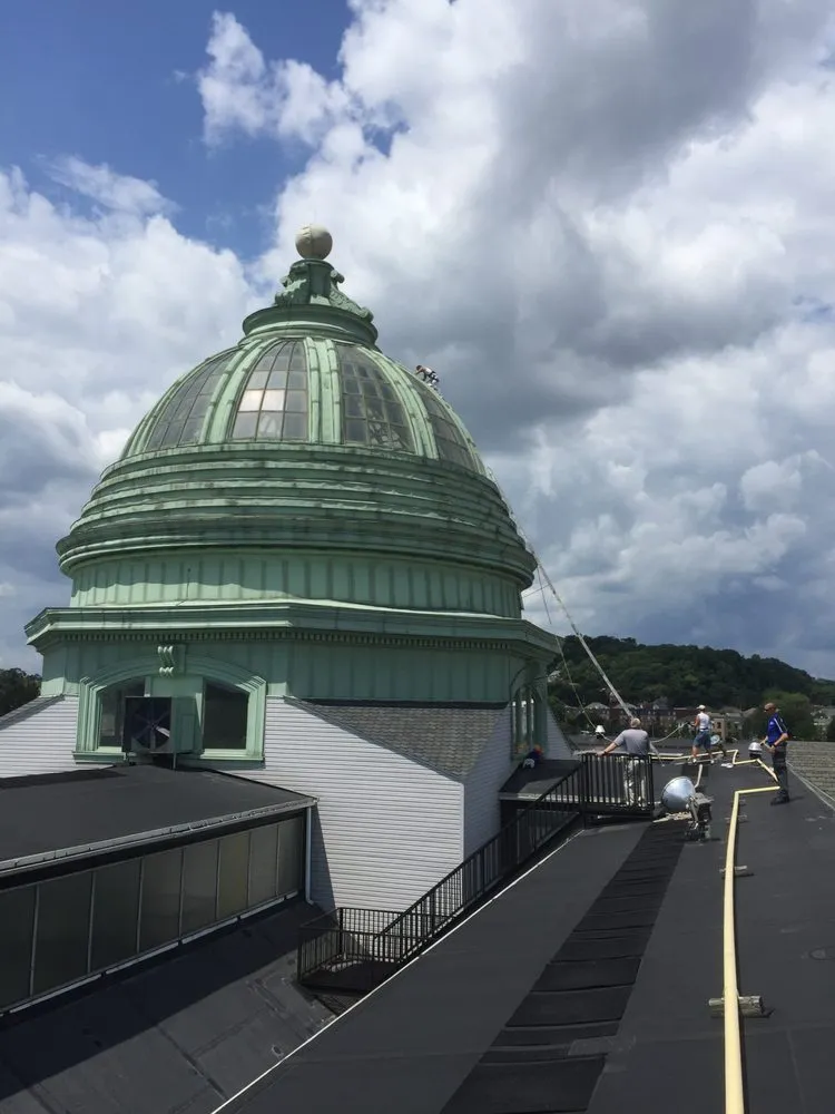 Slide of Steeplejacks of America