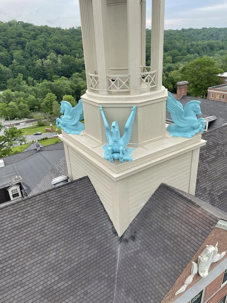 Slide of Steeplejacks of America