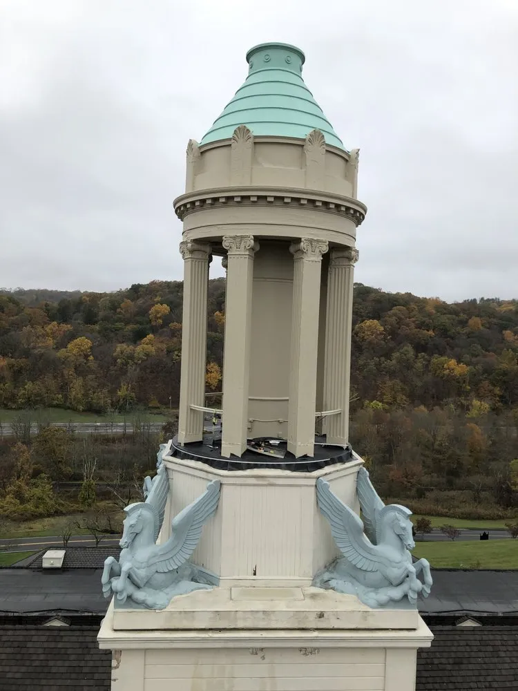Slide of Steeplejacks of America