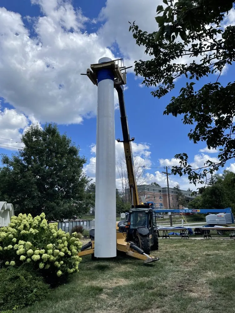 Slide of Steeplejacks of America