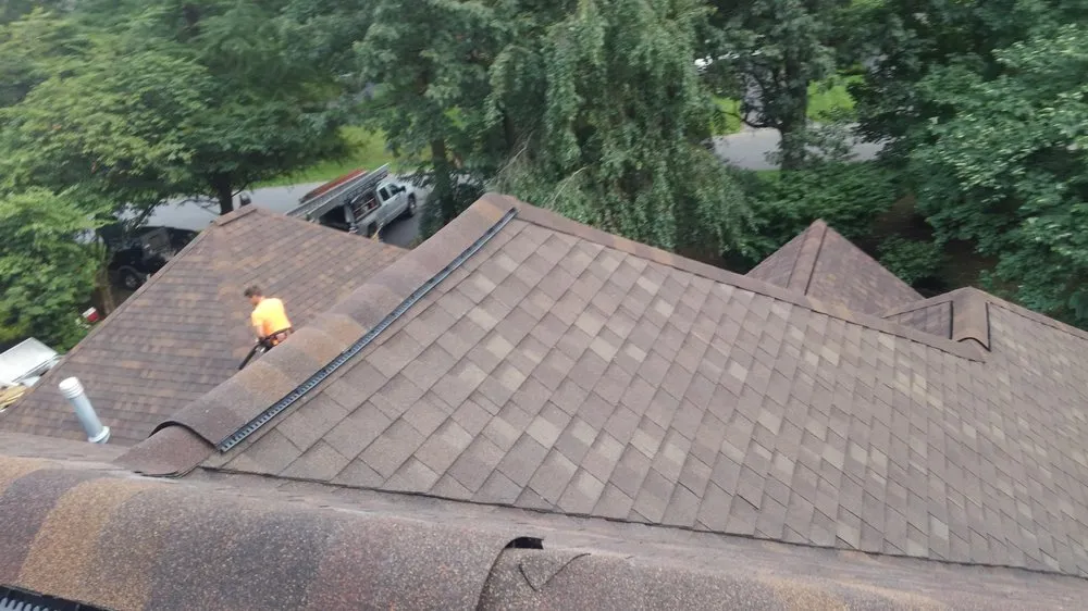 Emergency storm damage roof repair same-day service in Holtwood, PA by Steepside Roofing