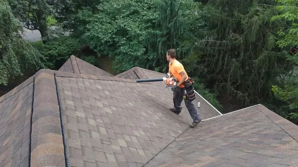 Steepside Roofing Logo