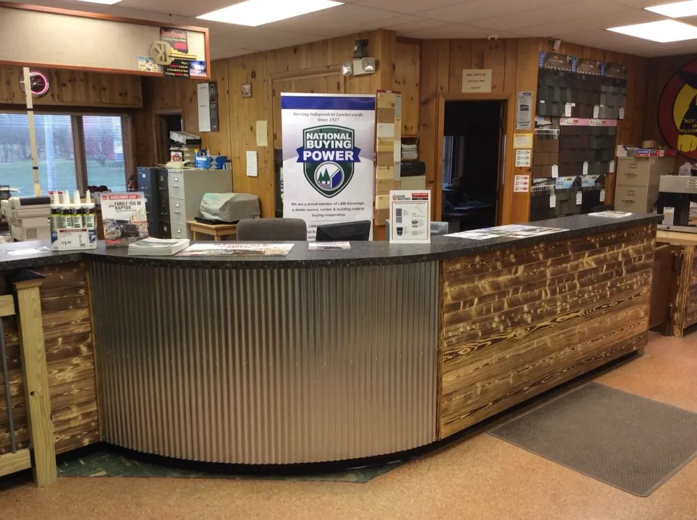 Slide of Steiner Lumber