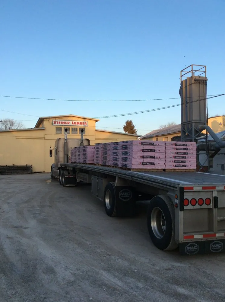 Slide of Steiner Lumber