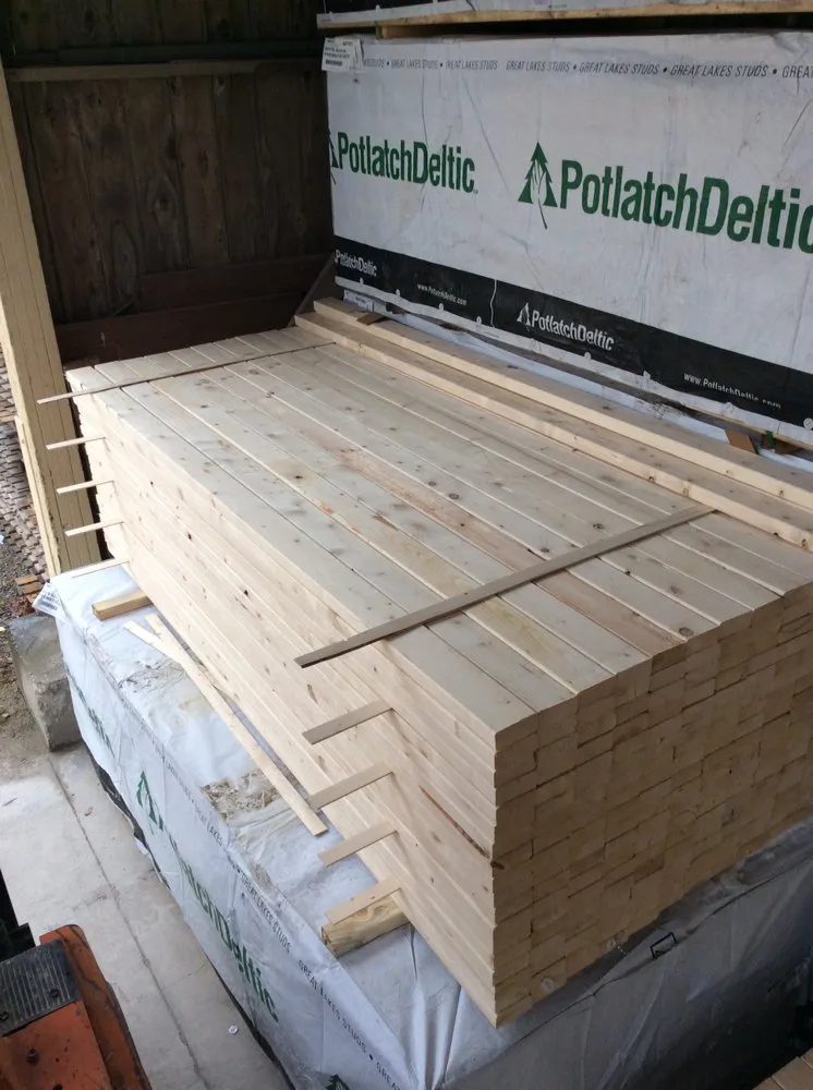 Slide of Steiner Lumber