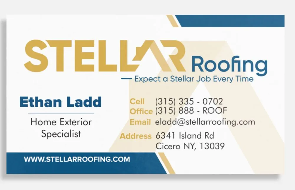 Slide of Stellar Roofing