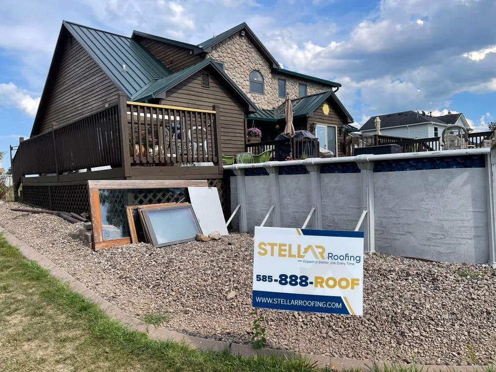Slide of Stellar Roofing