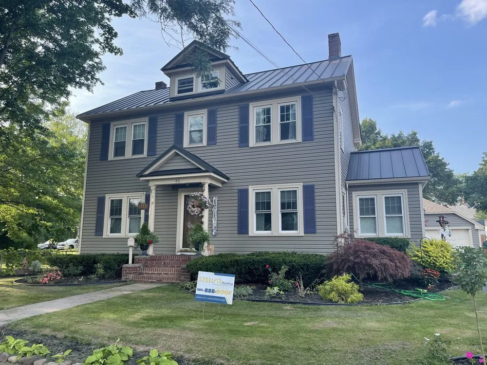 Slide of Stellar Roofing