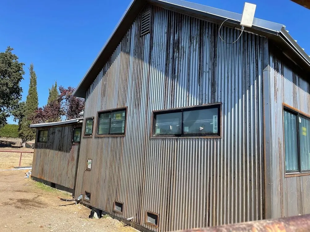 Emergency metal roofing installation after storm damage across East Bend, NC - Stemper Steel Construction