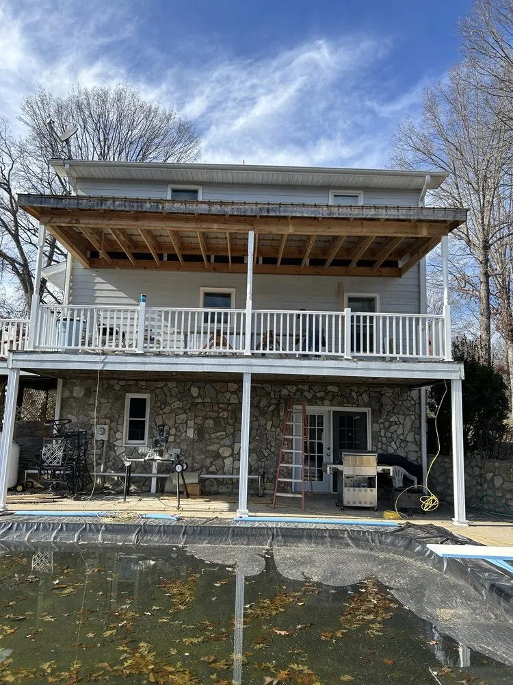 Professional roof leak repair experts serving East Bend, NC - Stemper Steel Construction