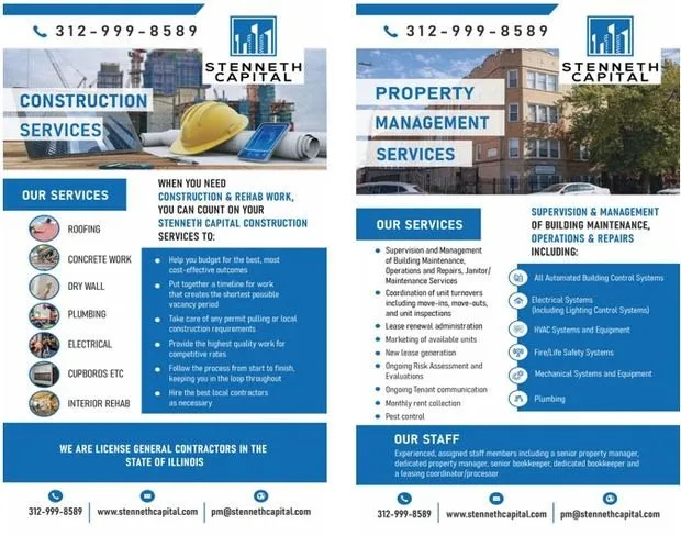 Slide of Stenneth Capital