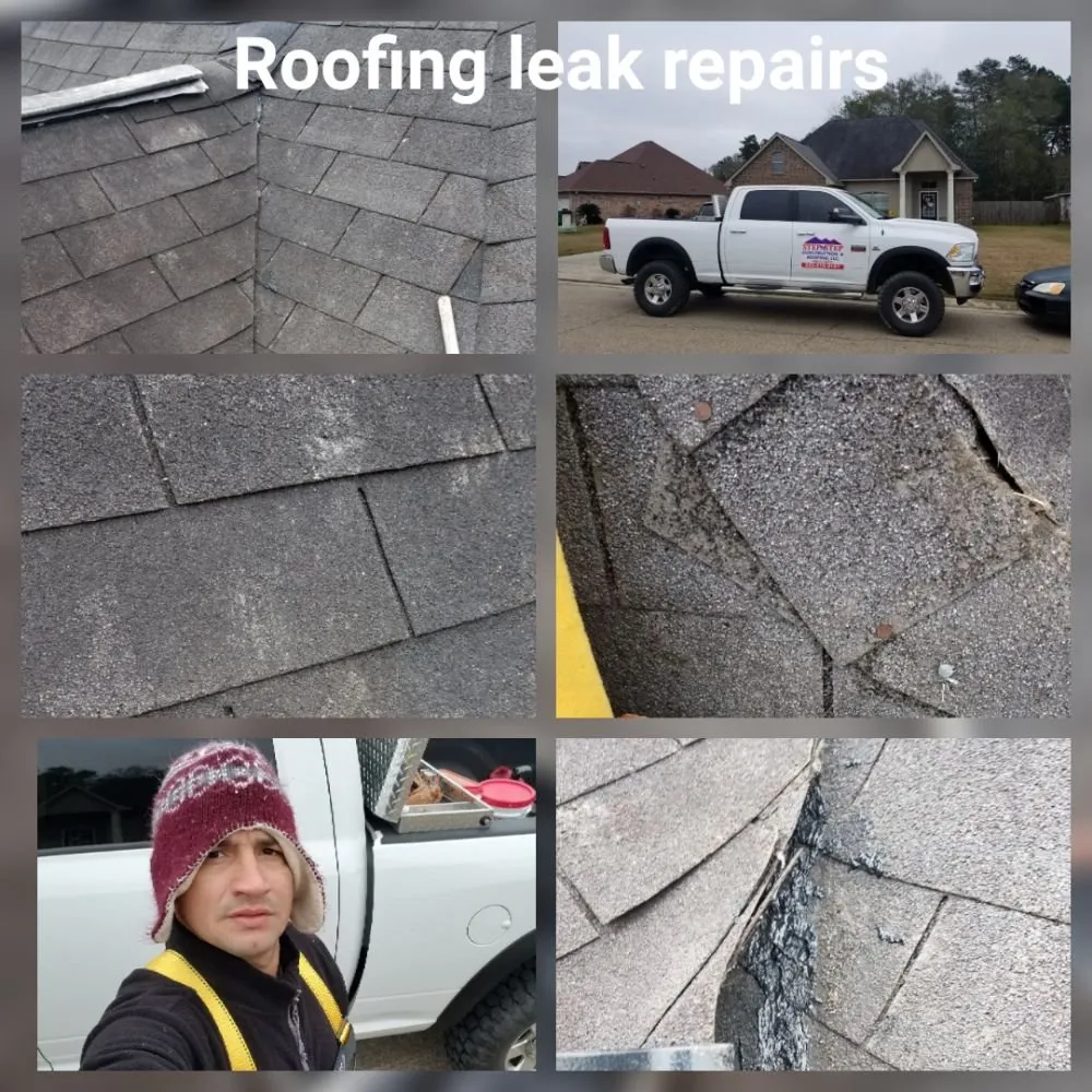 Slide of Step By Step Construction and Roofing