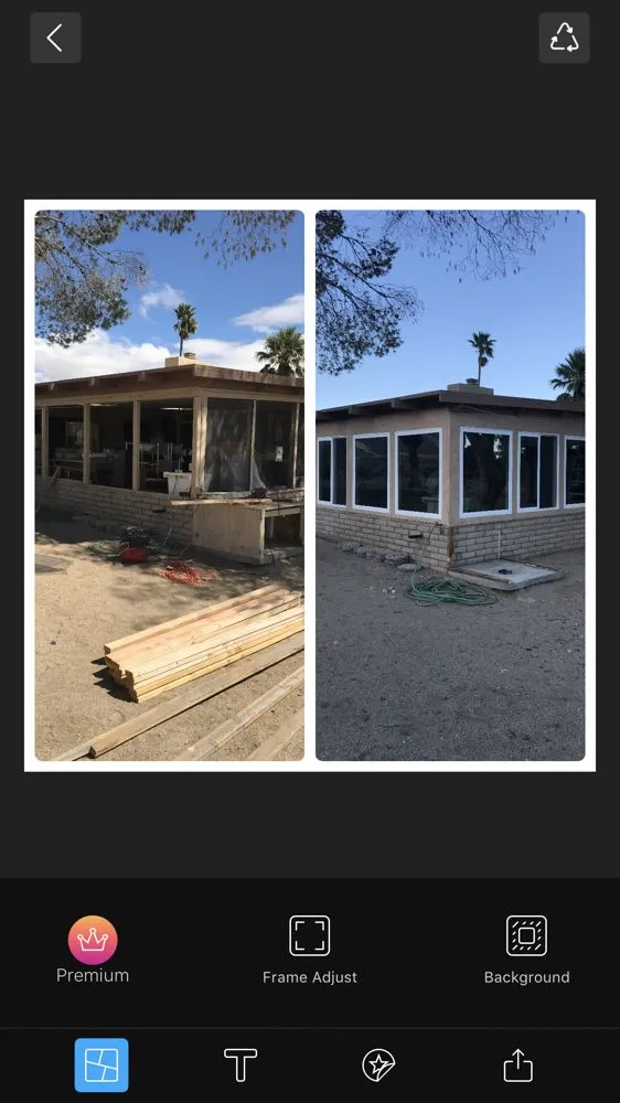 Slide of Stephen Griffin Construction