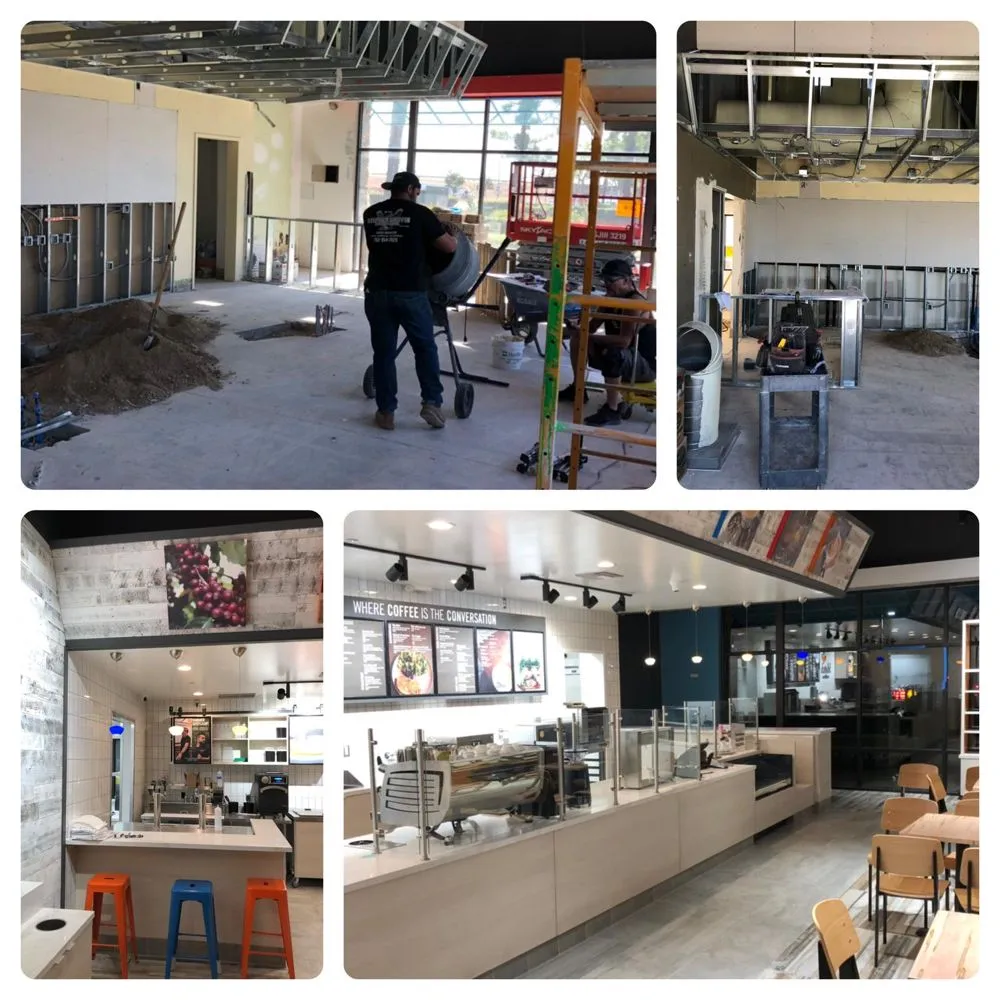 Slide of Stephen Griffin Construction