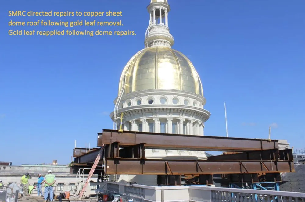 Slide of Stephen McLaughlin Roofing Consultant