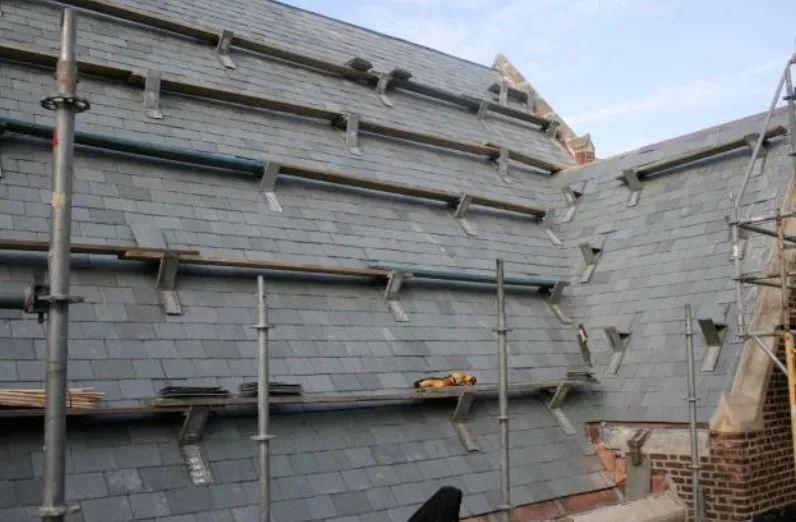 Slide of Stephen McLaughlin Roofing Consultant