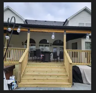 Slide of Stephens contracting