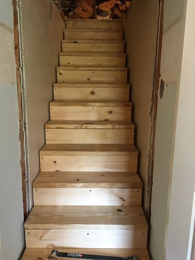 Slide of Stephens general contracting