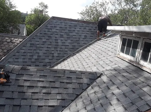 Slide of Stephenson Family Roofing