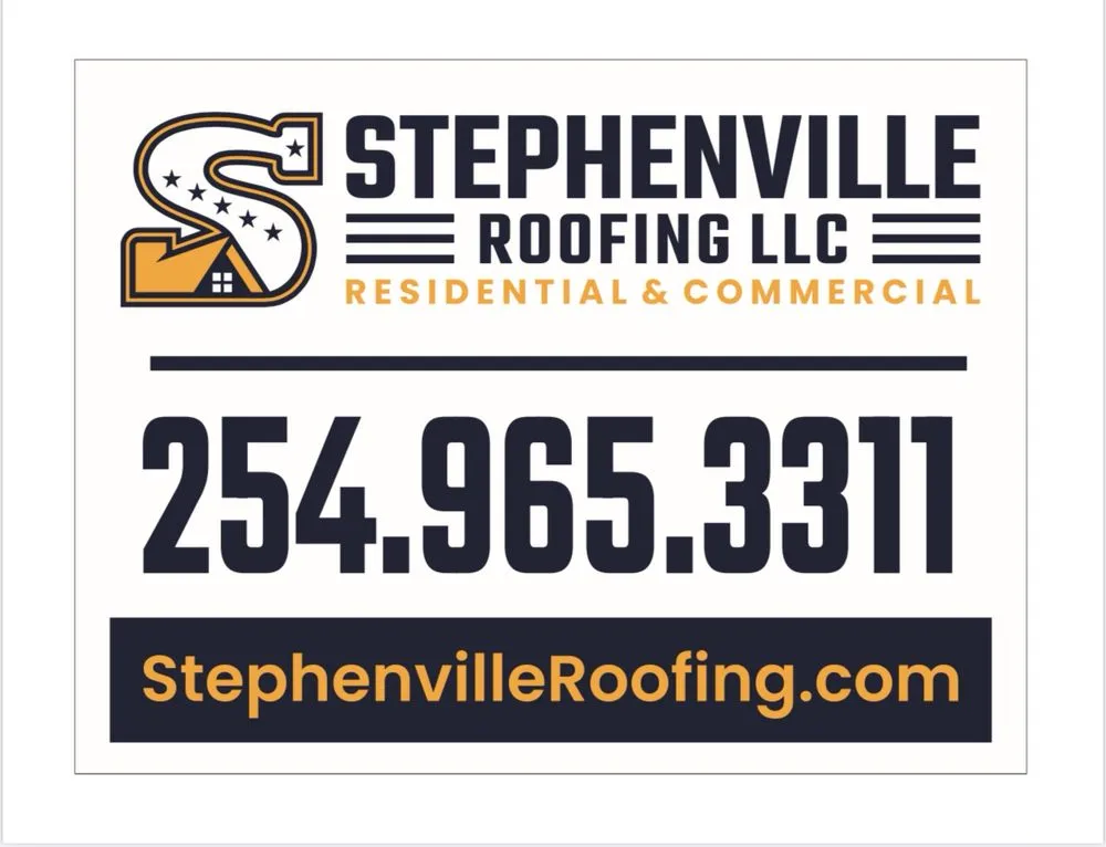 Slide of Stephenville Roofing
