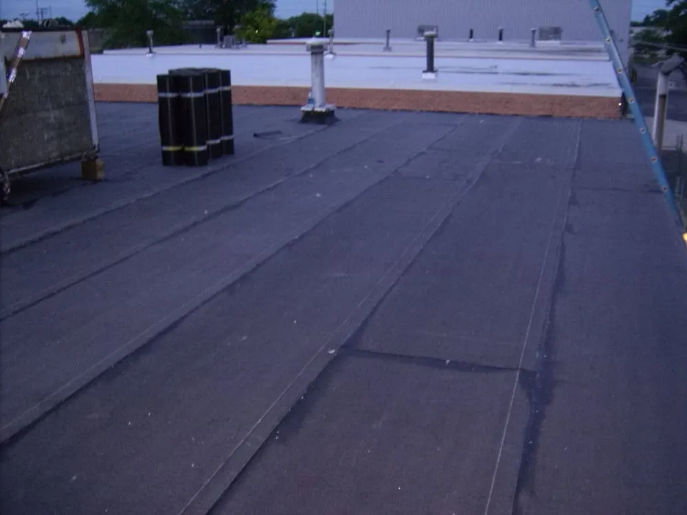 Expert flat roof repair near you across Mt. Prospect, IL - Stergo Roofing Corp