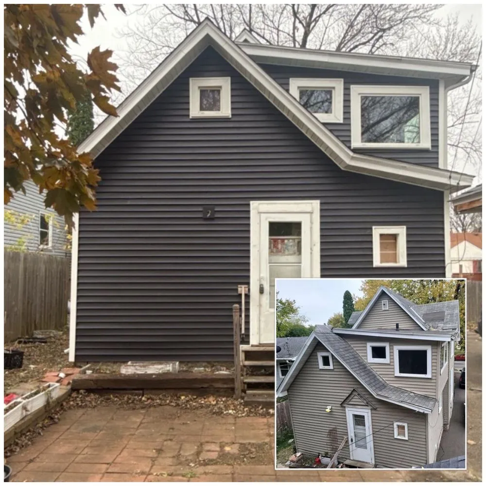 Reliable residential roofing service in St Paul, MN by Sterling Concepts