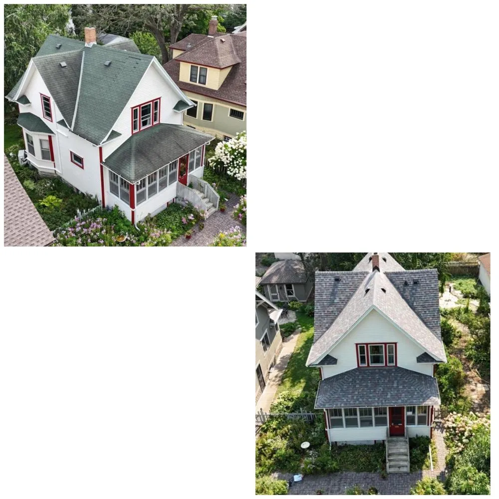Professional residential roofing service in St Paul, MN - Sterling Concepts