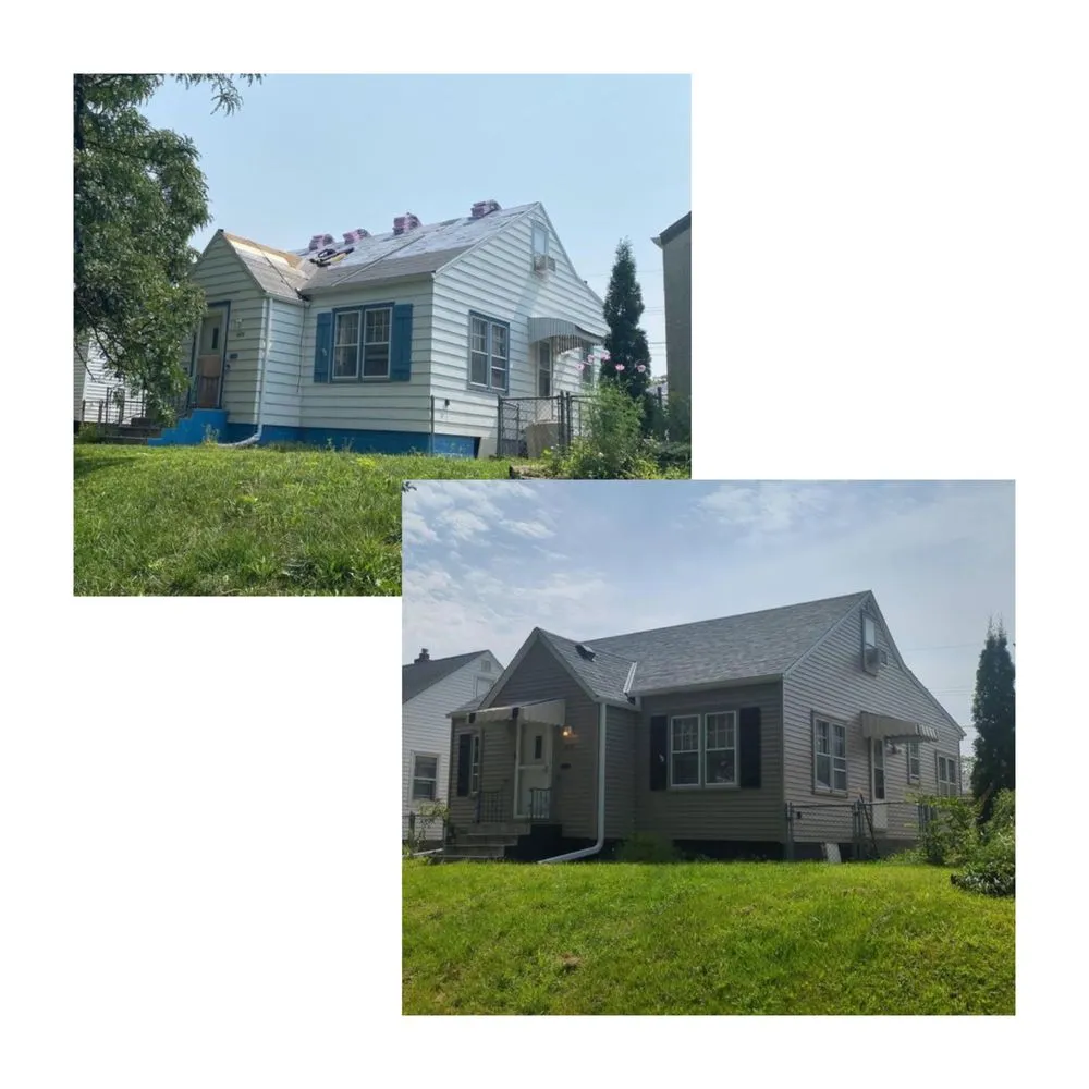 Local roof repair in St Paul, MN by Sterling Concepts