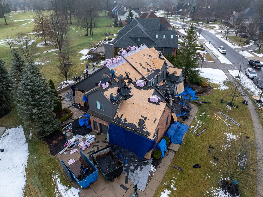 Slide of Sterling Construction