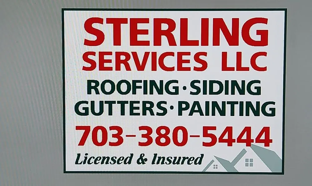 Slide of Sterling Services
