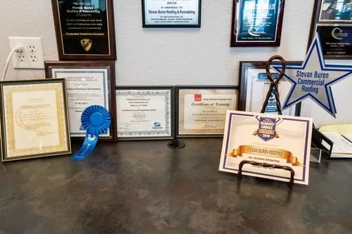 Slide of Stevan Buren